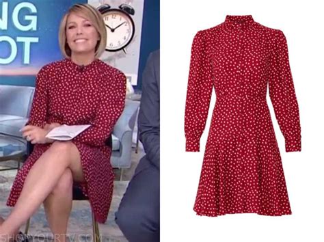 Dylan Dreyer Fashion, Clothes, Style and Wardrobe worn on TV Shows | Shop Your TV