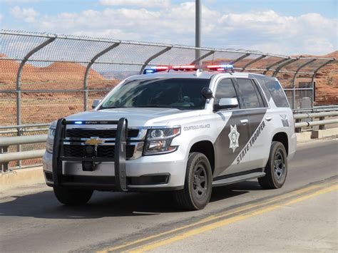 USA - CA,NV,AZ,UT - 0362 | Arizona State Trooper Chevrolet S… | Flickr