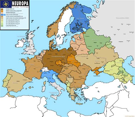 Maps of Alternate Third Reich | Alternate History Discussion