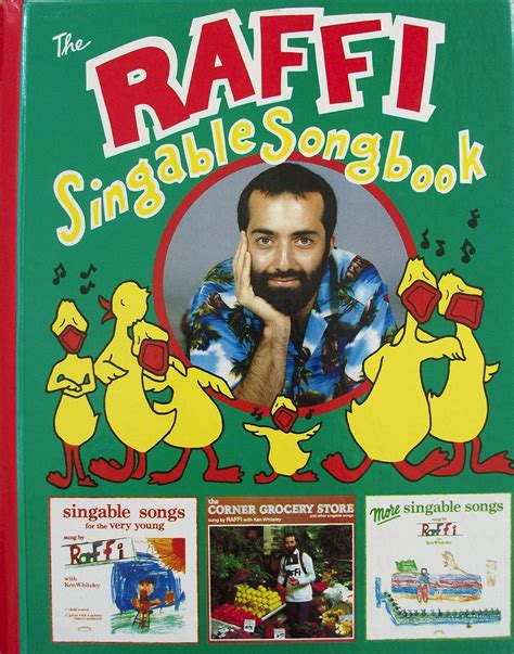 The Raffi Singable Songbook | Raffi Wiki | Fandom