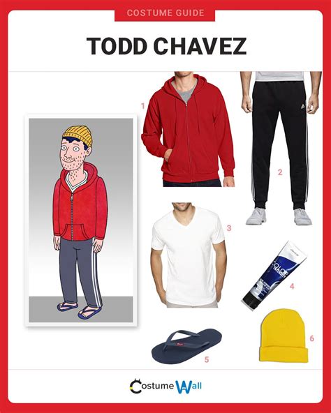 Dress Like Todd Chavez | Bojack horseman costume, Cartoon outfits, Cool costumes