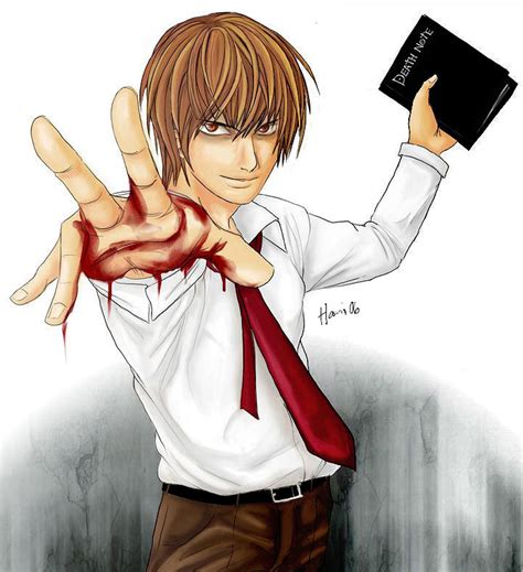 Yagami Raito - Light Yagami Fan Art (1523068) - Fanpop