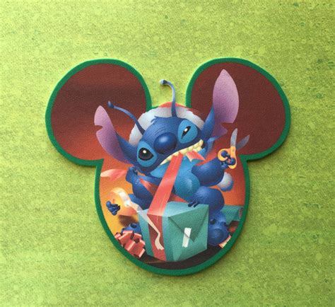 Disney Cruise Door Magnet Stitch Magnet Cruise Magnet | Etsy