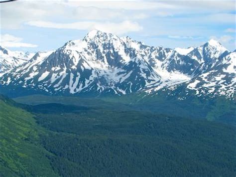 Harding Icefield, Kenai Peninsula, Alaska (with map, video & photos)