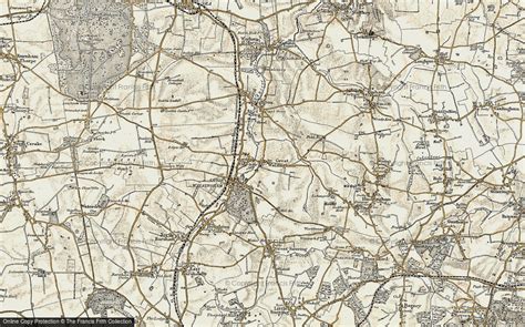 Old Maps of Great Walsingham, Norfolk - Francis Frith