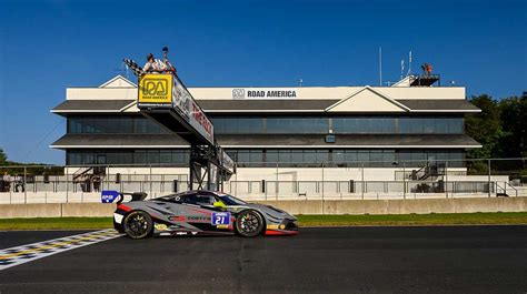 Ferrari Challenge Completes Day One at Road America