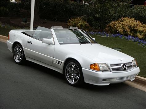 1991 MERCEDES-BENZ 500SL CONVERTIBLE - 151694