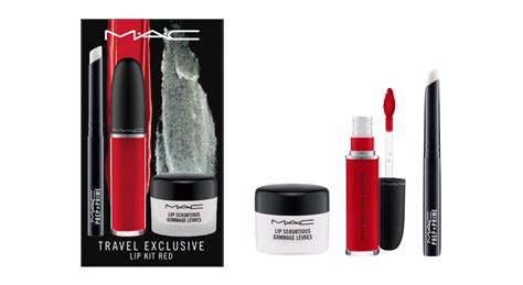 Mac Travel Exclusive Lip Kit Red | ModeSens