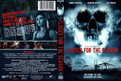 Closed For The Season - Movie DVD Scanned Covers - Closed For The Season :: DVD Covers