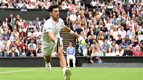 2021 Wimbledon: Novak Djokovic humbles Jack Draper despite dropping set