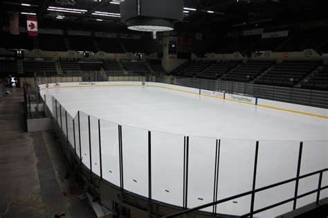 WesBanco Arena Installs Temporary Ice After System Failure | News, Sports, Jobs - The Intelligencer