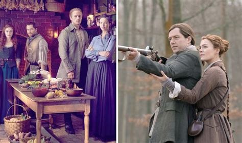 Outlander: Are Roger and Brianna related? The shocking family link | TV ...