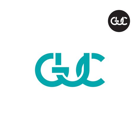 Letter GUC Monogram Logo Design 36177435 Vector Art at Vecteezy