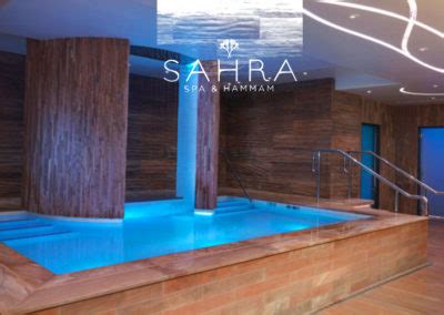 Sahra Spa and Hammam at The Cosmopolitan – Klai Juba Wald Architecture + Interiors