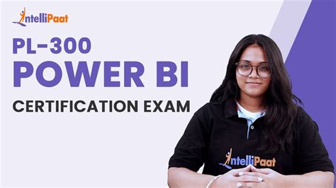 PL-300 Microsoft Certification Exam | PL-300 Tutorial | Power BI Certification | Intellipaat ...