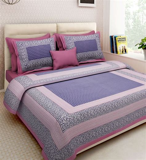 25 Latest Bed Sheet Designs With Pictures In 2020 | Bed sheets online, Best bed sheets, Designer ...