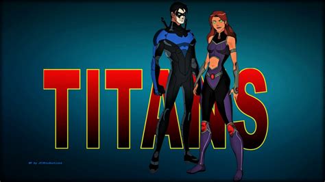 Nightwing and Starfire I - Teen Titans Wallpaper (44533690) - Fanpop - Page 8