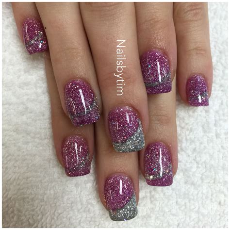 Solar nails design | Sparkle nails, Colorful nail designs, Nail designs ...