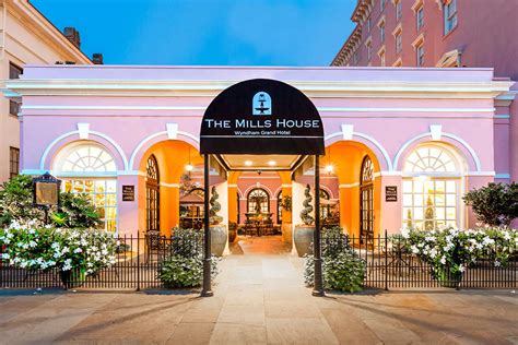 The Mills House Wyndham Grand Hotel | Charleston Area CVB