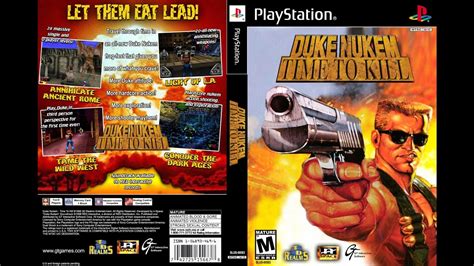 Duke Nukem- Time to Kill- Playstation - YouTube