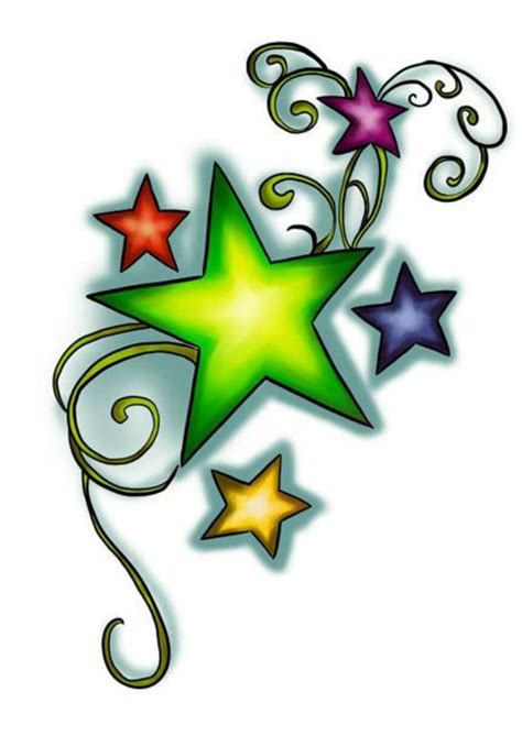 Tattoo Stars – Meaning and cool designs in pictures | Avso