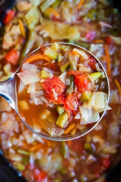 8 Easy and Delicious Cabbage Soup Recipes in 2020 | Cabbage soup ...