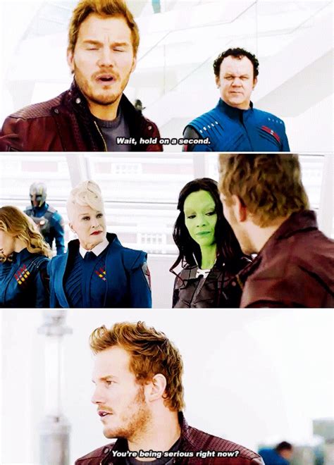 Star-Lord • " You're being serious right now?! " Guardians of the ...