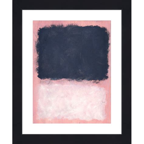 Framed Mark Rothko Prints