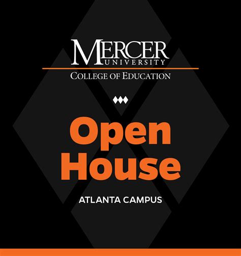 Tift College of Education Open House | Mercer Events