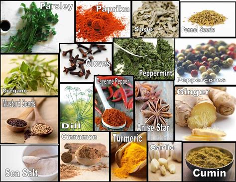 10 Essential Spices In Every Spice Chart