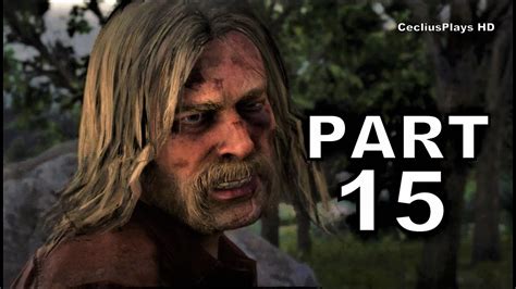 Red Dead Redemption 2 Walkthrough Part 15 - Micah (RDR2) - YouTube