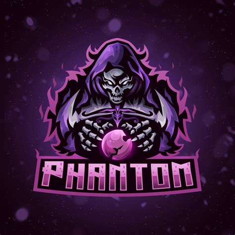 Phantom Ghost Esports Logo done on Fiverr! Please Click image for link! in 2021 | Logo design ...