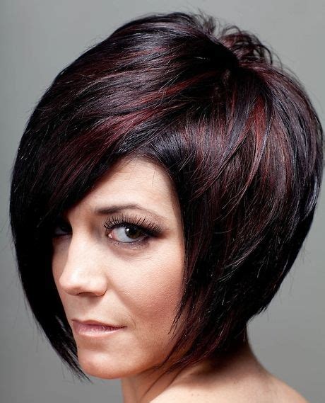 short hair styles for women with red highlights | short hairstyles for women, brown highlights ...