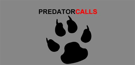 REAL Predator Calls App - 40+ PREDATOR HUNTING CALLS! - (ad free) BLUETOOTH COMPATIBLE:Amazon ...