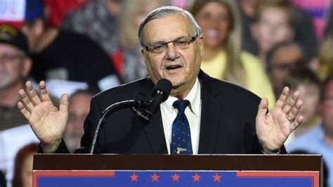 Former Arizona Sheriff Joe Arpaio 'strongly considering' Senate run ...