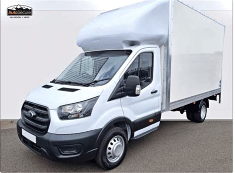 Luton Van Rental UK: High Specification Vans for Lease