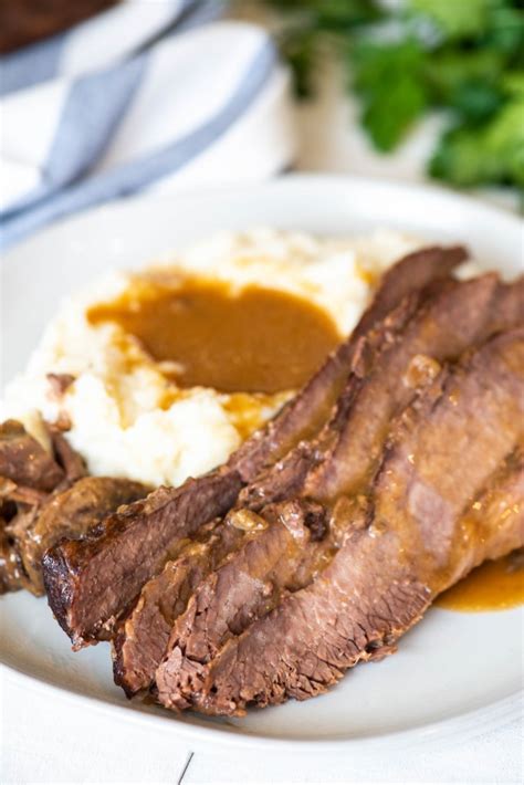 Instant Pot Brisket - Instant Pot Beef Brisket and Gravy