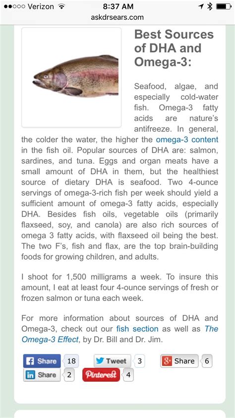 DHA sources | Natural healing, Dha sources, Fish oil