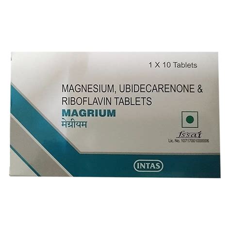 Magrium Tablet - TheMedstore