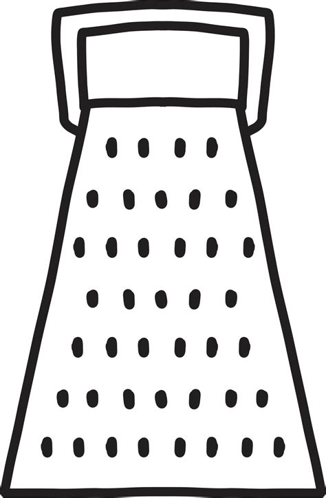 Hand Drawn cheese grater illustration 14533851 Vector Art at Vecteezy