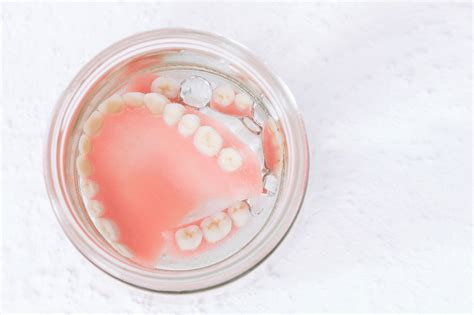 How Do You Clean Dentures Naturally? - Modern Dental Hygiene