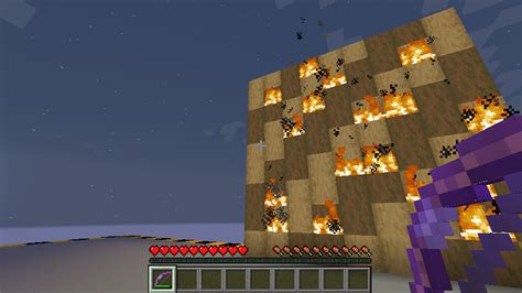 Fire Arrow expands Minecraft Data Pack