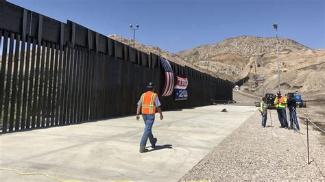 Privately Funded Border Wall Near Completion In New Mexico | NPR ...