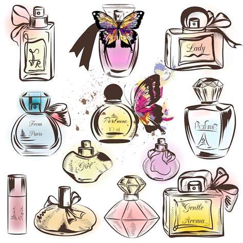 Perfume Bottle Outline