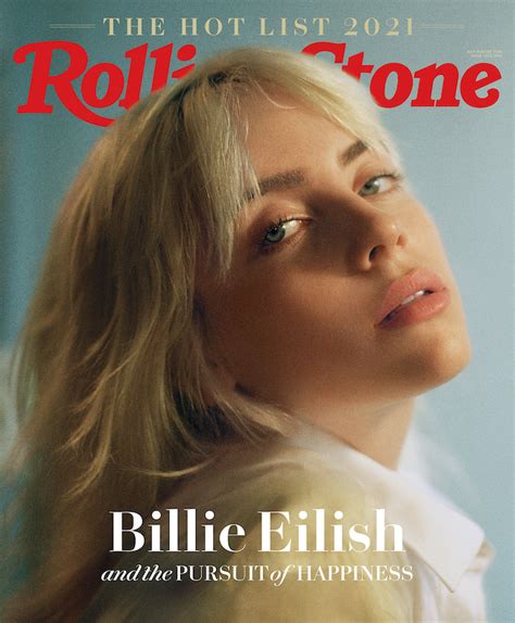 Billie Eilish Covers Rolling Stone / Spills On Sophomore Album 'Happier Than Ever' - That Grape ...