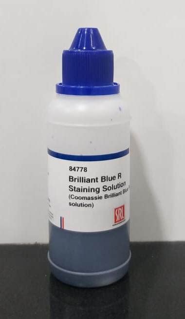 Brilliant Blue R Staining Solution (Coomassie Brilliant Blue R-250 solution) | Dyes, Stains ...