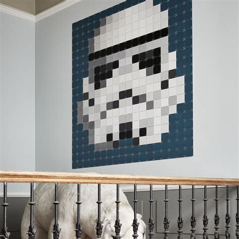 Ixxi: Star Wars Stormtrooper Pixel Wall Art - 180cm X 200cm | at Mighty Ape NZ