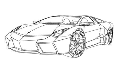 Lamborghini Aventador sketch HD wallpaper | Wallpaper Flare