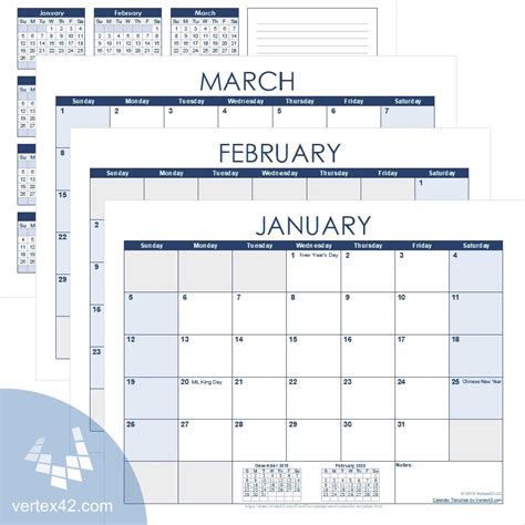 Remarkable Free Printable Calendars Without Weekends | Excel calendar ...