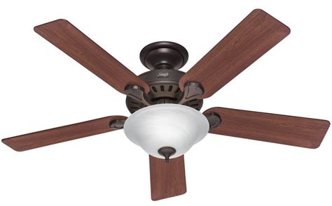 Hunter Pros Best 5 Minute Fan Ceiling Fan 28724 in New Bronze ...